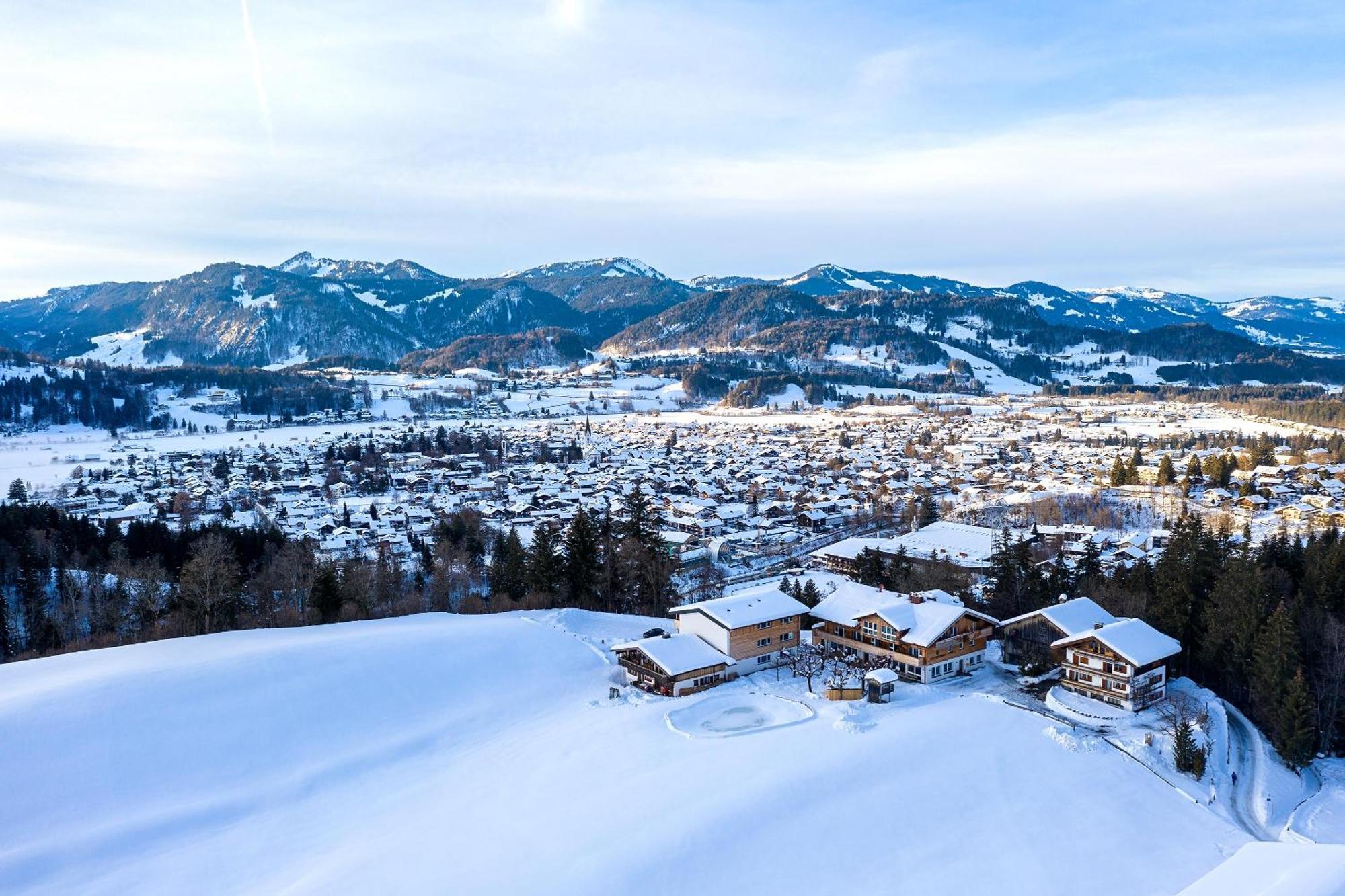 Hotel Kuehberg Oberstdorf Luaran gambar