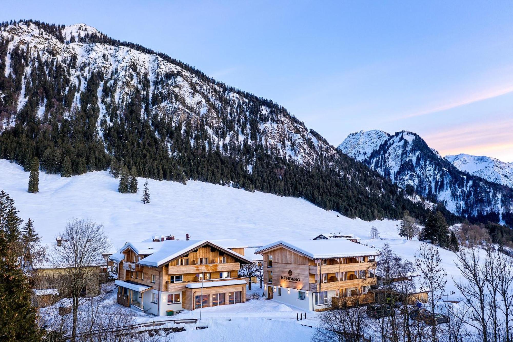 Hotel Kuehberg Oberstdorf Luaran gambar